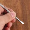 Stainless Steel Cuticle Nail Pusher Spoon Remover Manicure Pedicure Care Tool