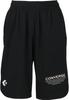 CB442855 Баскетбольные юниорские тренировочные штаны Черный х Белый Шорты, (с карманами), Влагоотводящий, Быстросохнущий, Детский,
