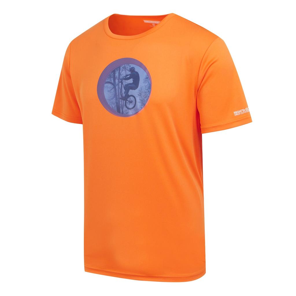Regatta Mens Fingal VIII Cycling T-Shirt