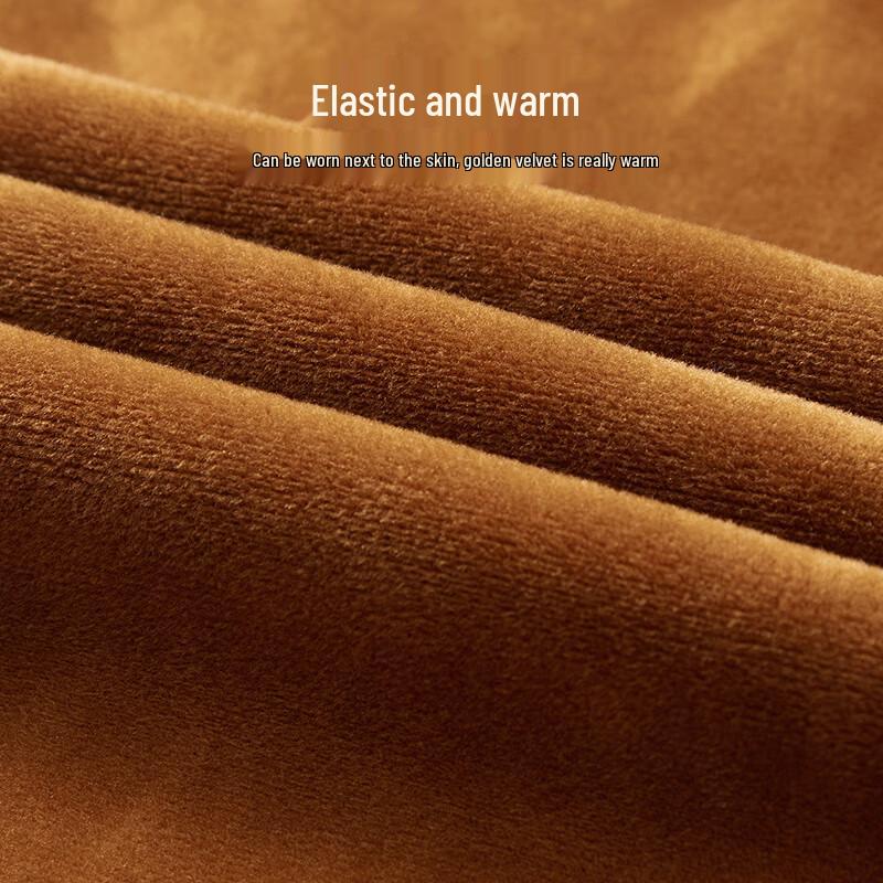 Мужские повседневные джинсы стрейч на плюшевой подкладке Hongdou