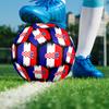 Croatian Football Pride Size 5 Soccer Balls, High-Quality, Anti-Slip, Protective Football, a Unique Gift Suitable for Birthdays, Christmas
