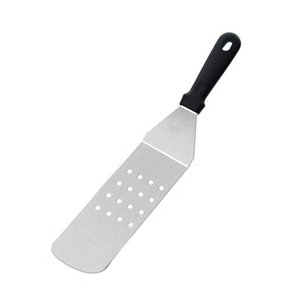 Puntos Kitchen Нержавеющая стальная лопатка для стейков, жареная лопатка, дырявая лопатка для пиццы, лопатка для чистки, инструмент
