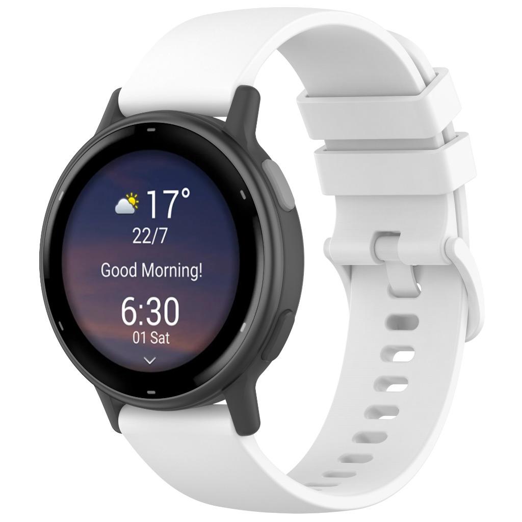 For Garmin Vivoactive 5 Silicone Strap 20mm solid color WatchBand Replacement Vivo active 5 Bracelet Sports Smartwatch Wristband 3
