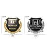APK1 2Pcs Car Metal Eagle Badge Stickers Decorative Accessories For Honda Civic FIT Accord Prelude CRV 5th City CRZ CRX Jazz HRV