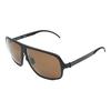 Lunettes de Soleil - Mercedes - M3018 - Нуар матовый - Marron Polarisés - UV 3