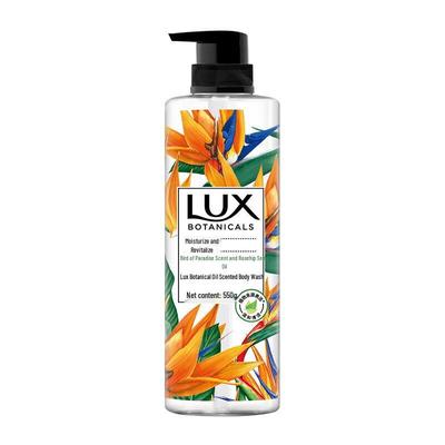 LUX Ботанический гель для душа - Райская птица и Шиповник