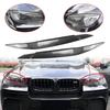 2 шт. Наклейки на накладки век фар для BMW X6 E71 E72 2008 2009 2010 2011 2012 2013 2014