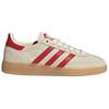 Adidas Кеды женские Handball Spezial Cream White Scarlet Sandy Pink Better-Scarlet KH9044