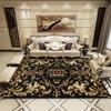 Ковер для гостиной в европейском стиле Персия Декор Зона дивана Кофейный столик Коврики Нескользящий Дом Спальня Гардеробная Гостиная Напольный коврик