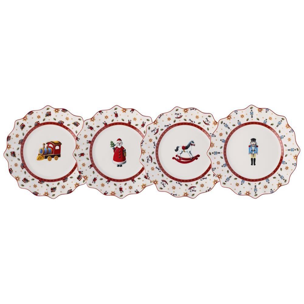 Набор из 4 тарелок Toy's Delight Villeroy & Boch