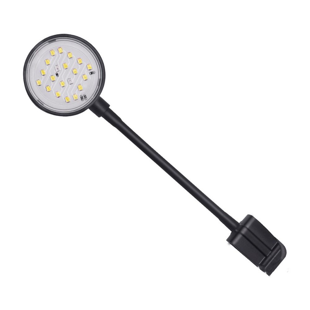 5W LED Aquarium Light Plastic Aquatic Plant Lighting Practical Fish Tank Plants Grow Light Home