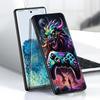 Креативный игровой контроллер Для Xiaomi Mi 15 14 13 13T 12 12T 12S 11 11i 11T Pro Ultra Lite 5G Черный Мягкий Чехол для Телефона
