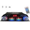 BT998 автомобильный домашний усилитель, 4 канала, аудио, автомобильные колонки, усилитель сабвуфера, усилитель Bluetooth, поддержка FM U