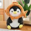 Adorable Cartoon Penguin Plush Toy Soft Stuffed Doll For Girls Birthday Gift