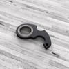 Ekologik toza Plastik Gadjet Zerikishni Yo'qotadi Yengil Kalit Zanjiri Fidget Aylanadigan O'yinchoq Partiya uchun Sovg'alar Spinner