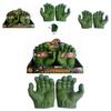 Green Hulk Gamma Fist Avengers Cosplay Gloves Soft Toy Party Gift