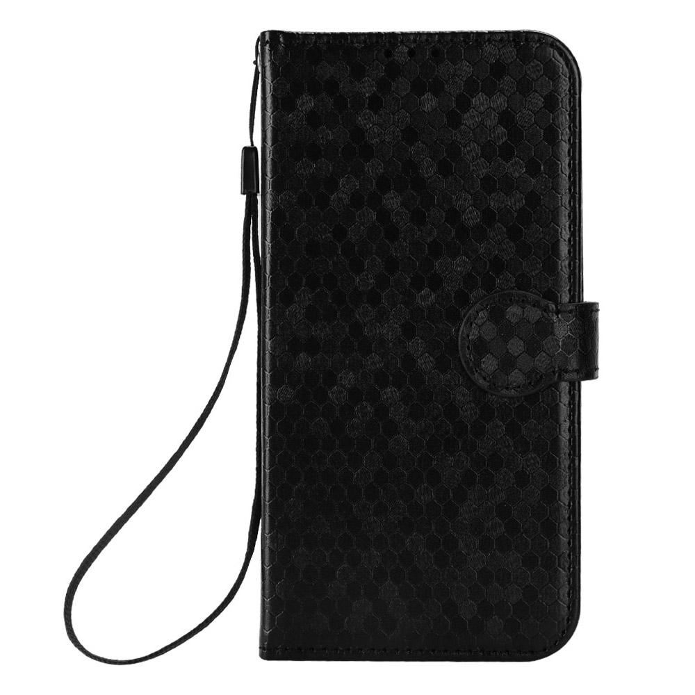 For Motorola Moto G Power (2025)/G Play (2025) 4G Case Wallet Dot Pattern Imprint PU Leather Phone Cover