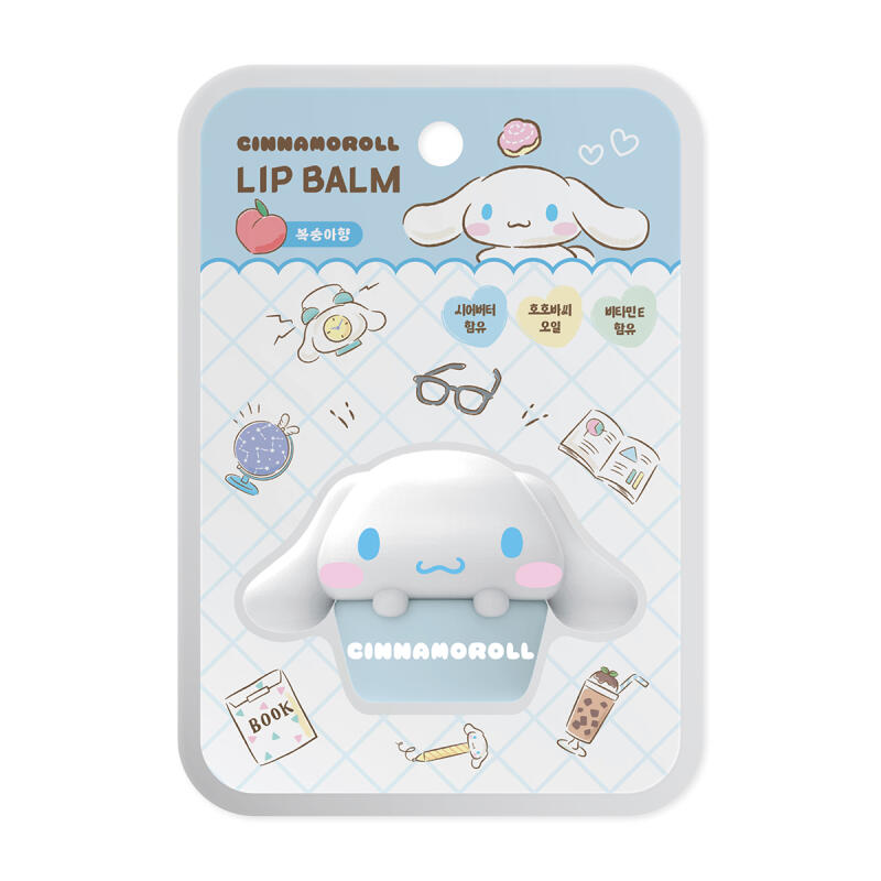 Бальзам для губ Cinnamoroll Персик (25017502)