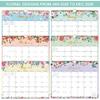 2026 Calendar - 2026 Wall Calendar, Jan 2026 - Dec 2026, 15" x 11.5", 12 Months Hanging Monthly Calendar, Calendar 2026 with Spiral Bound, Julian