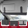 CUP1 Multi-functional Car Sunshade Plate Organizer Bag Auto Accessories For Volkswagen VW Golf 4 6 7 GTI Tiguan B5 B6 B7 CC Jetta MK5