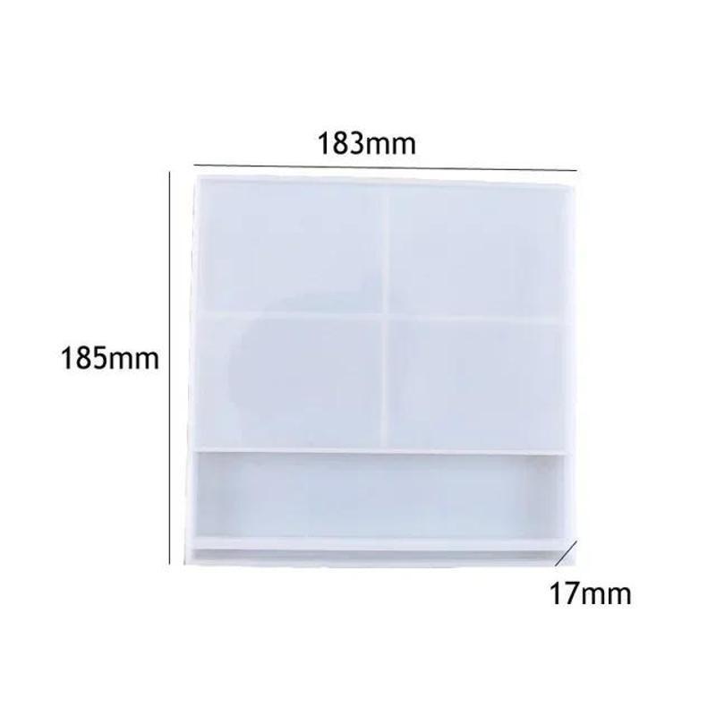 Форма для фоторамки Форма для фоторамки Силиконовая форма для подставки для фото своими руками Эпоксидная смола Оптом