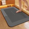 Ultra-Fast Drying Non-Slip Bath Mat-Soft Polyester Shower Rug for Bathroom, Bedrooms, Kitchens and Laundry Rooms Shower Accessory