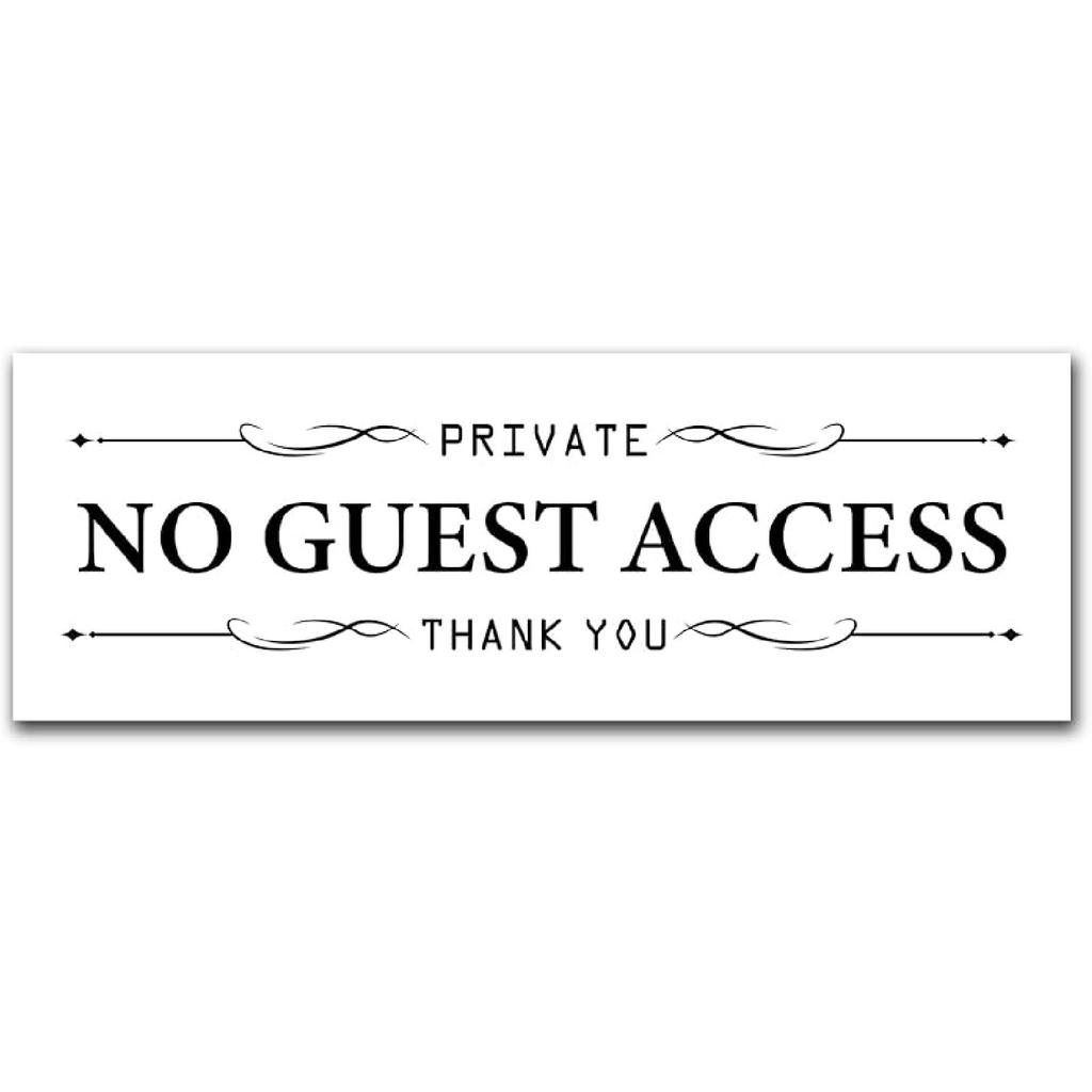 2 PCS Please Ring Doorbell Sign - Fade-Resistant Self Adhesive Vinyl Sticker, Waterproof for Home, Businesses, Offices