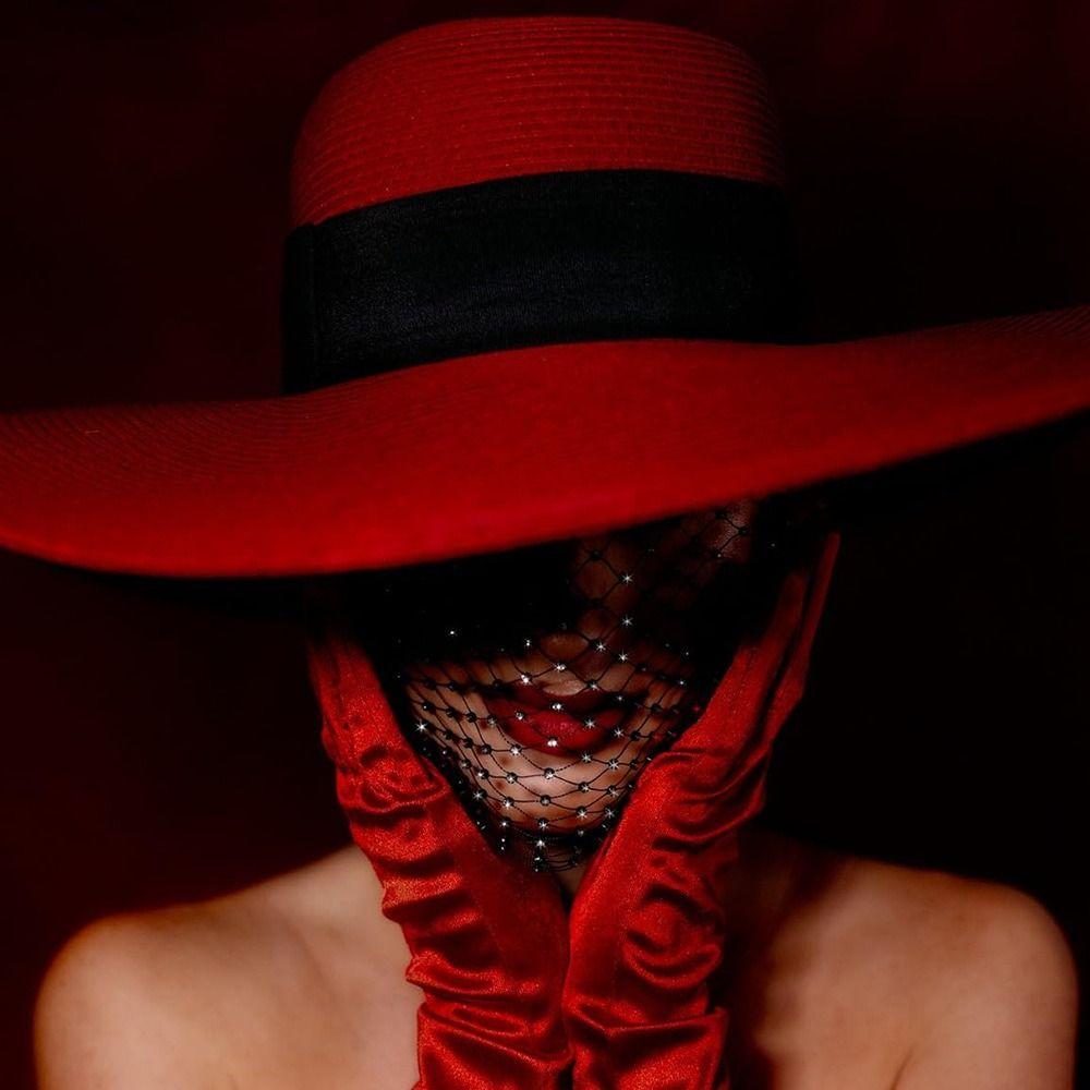 Эластичная шапочка-сетка для рыбалки, ажурная шапочка, элегантный аксессуар, свадебный головной убор, ночной клуб