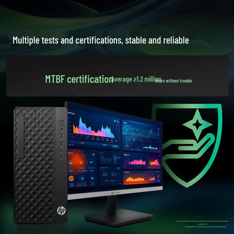 HP Zhan 99 High-Performance Desktop PC with 27-inch 2K Monitor (CN version)