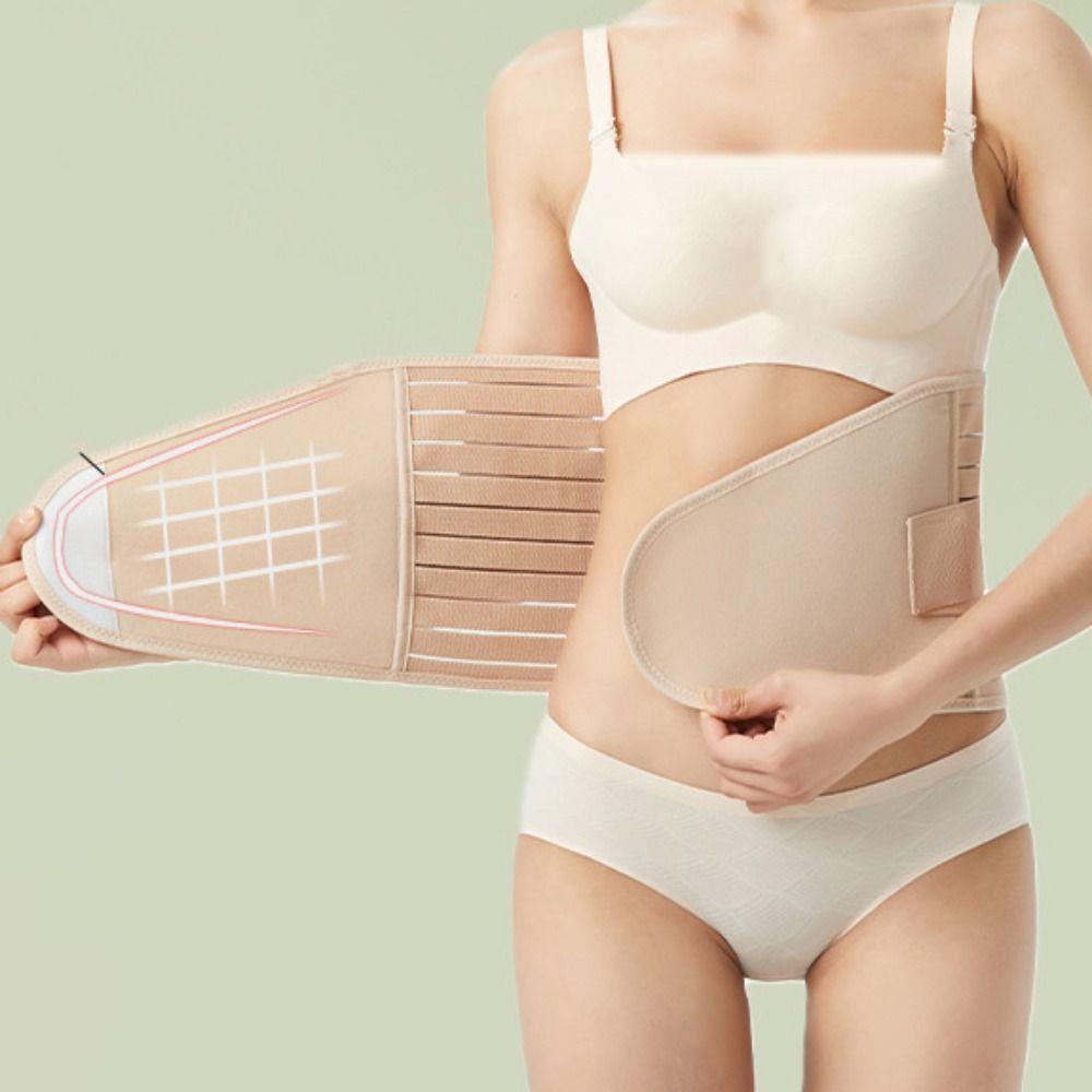 Послеродовое Восстановление Корсет для Контроля Живота Тренировочный Пояс для Похудения Пояс-Тренажер для Талии Женский