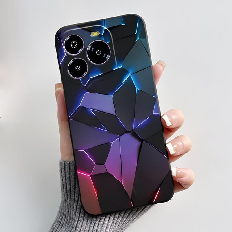 Для Oukitel C65 Pro OukitelC65Pro OukitelC65 C65Pro Эстетичный Роскошный Милый Крутой Чехол для Телефона на Заднюю Панель TPU Мягкий Силиконовый Чехол