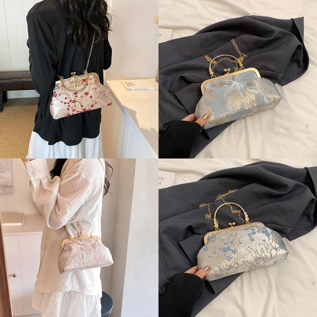 Luxurious Silk Satchel Bag For Women Unique Design And Comfortable Soft Structure