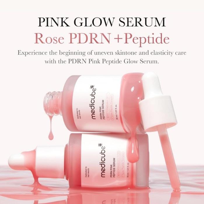 Medicube Коллагеновая сыворотка PDRN Pink Peptide 30 мл