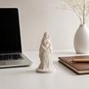 3D-печатная статуэтка ведьмы, загадочная фигурка ведьмы в европейском стиле с тонкой текстурой и устойчивым основанием, компактное настольное украшение для кабинета, спальни