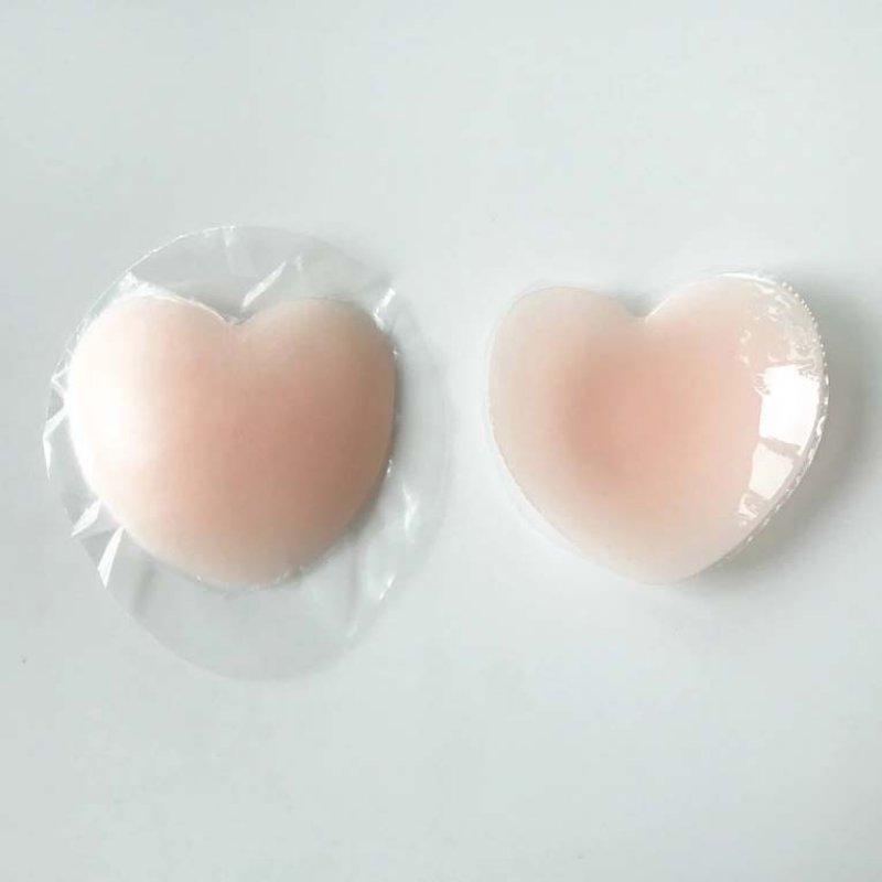 Женская пара ультратонких невидимых силиконовых лепестков для груди с защитой от ударов и освещения