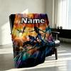 Custom Name Personalized Avatar Print Blanket, Home Decor, Bedroom, Sofa, Camping, Couch, Gifts for Birthday Christmas