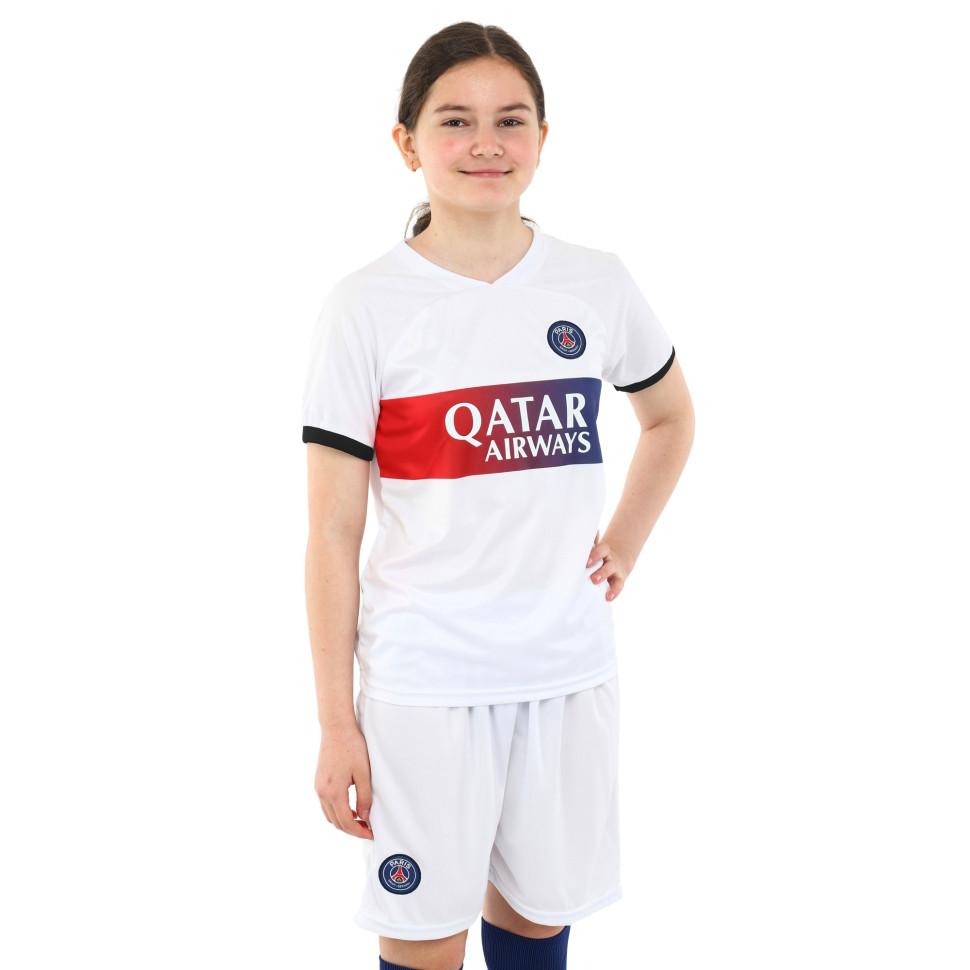 Kid's soccer football uniform jersey and shorts  PSG Paris Saint-Germain CO-6329