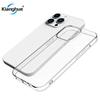 Silicone Ultra Thin Soft Case For For Iphone 15 14 13 12 Mini 11 Pro XS Max X XR SE2 SE 3 8 Plus Clear Transparent Back Cover Slim 7