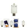 USB-картридер Apple Lightning с поддержкой карт TF для Mac OS, с поддержкой MicroSD и совместимостью OTG, для фотографов