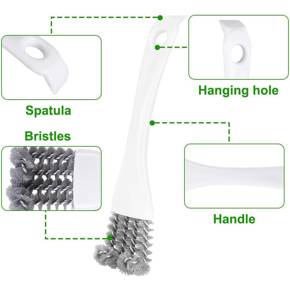 2 шт. Щетка для птичьей клетки с лопаткой и ручкой для чистки птичьих клеток