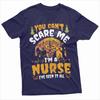 Funny Halloween T-Shirt Halloween Nurse Shirt Nurse Gifts Scary Tee Halloween Gifts Nurse Gift Ideas Halloween Horror T-Shirt