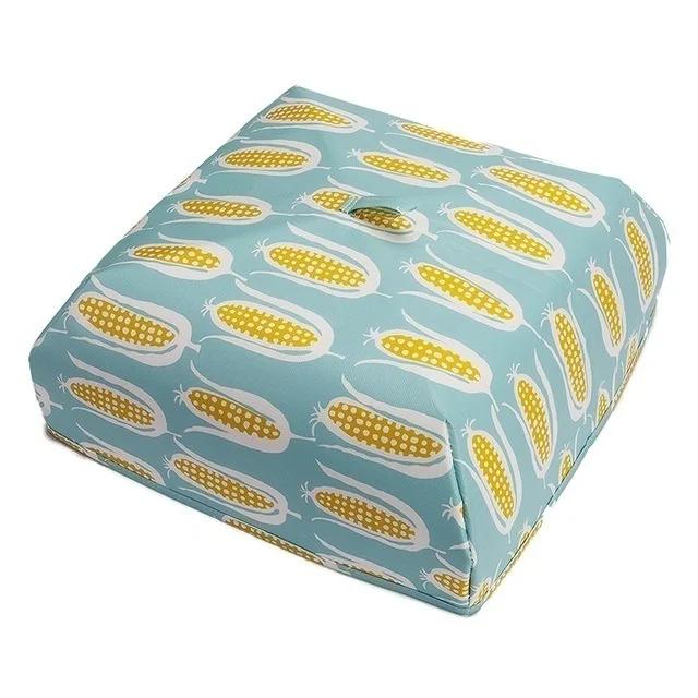 Складные крышки для еды Сохраняют тепло Горячие Крышка из алюминиевой фольги Блюда Изоляция Утилиты Кухонные аксессуары для стола Инструменты