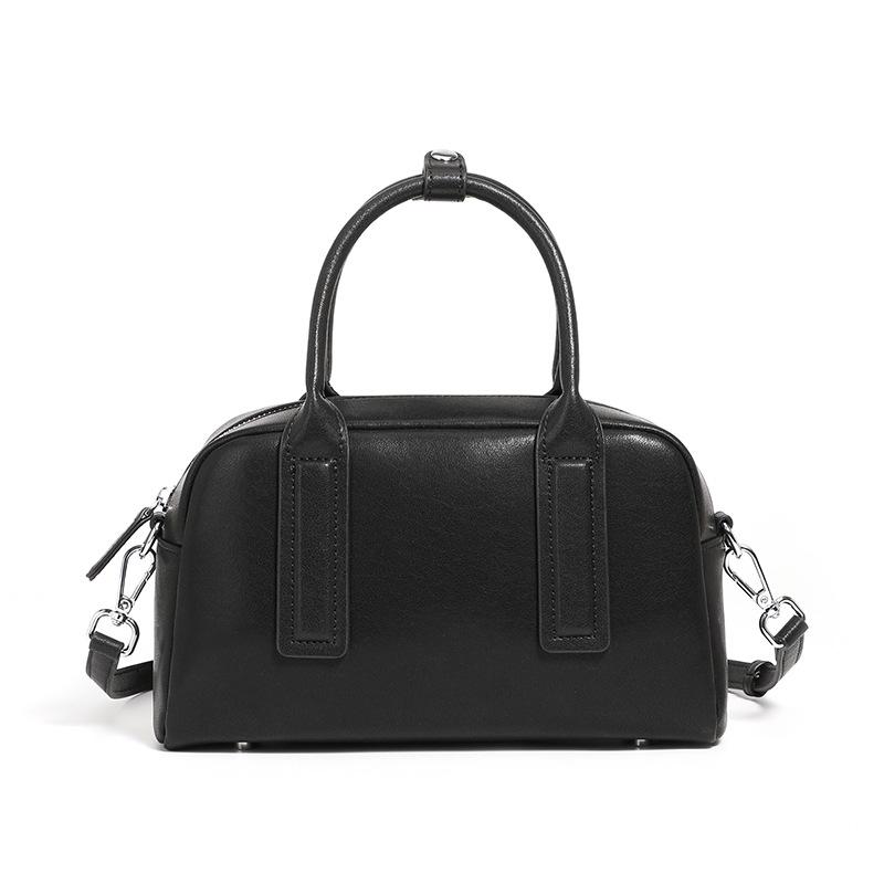 Женская сумка из натуральной кожи, осенне-зимняя сумка через плечо, винтажная сумка для поездок на работу, женская сумка через плечо Niche Premium Texture