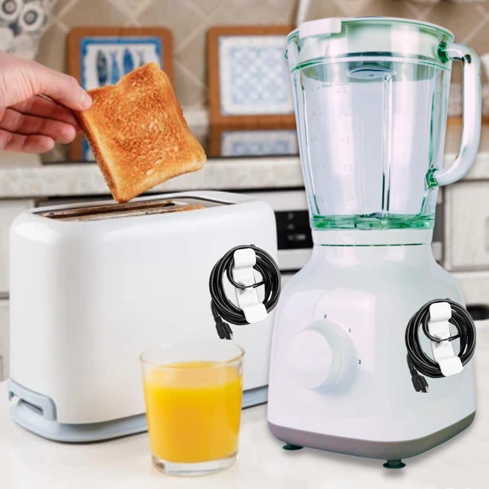 Органайзер для шнура на кухне Аккуратная обертка Органайзер для шнура Бытовая техника Связки шнуров Бытовая техника Держатель шнура Подставка для блендера Миксеры Air Frye