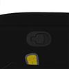Massage Chair Black Fabric