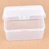 Пластиковая коробка Прозрачный органайзер для ювелирных изделий Коробка для образцов Коробка для хранения мелких инструментов Коробка для инструментов для наращивания ногтей Чехол для ремонта мобильных телефонов
