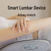 YingErDe Smart Airbag Vibration Lumbar & Back Massage Cushion CN plug (adapter included)