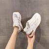 Mesh Breathable Little White Shoes Women's Summer Popular Fashion Versatile Soft Sole Non-slip Shock-absorbing Sports Shoes