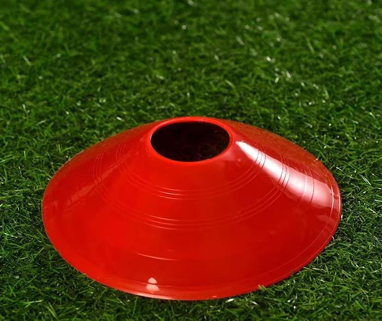 Football Training Logo Disc Round Mouth Logo Disc Obstacle Logo Cone Basketball Training Equipment Equipment Marker Basketball