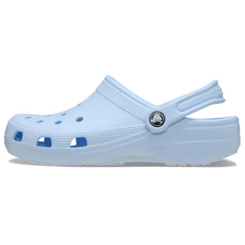 Crocs Classic Clog Comfortable and Stylish Hole Shoes Unisex Ice Blue